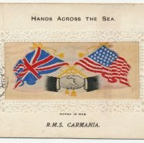 WWI postcards, Perry Burns, Fall City